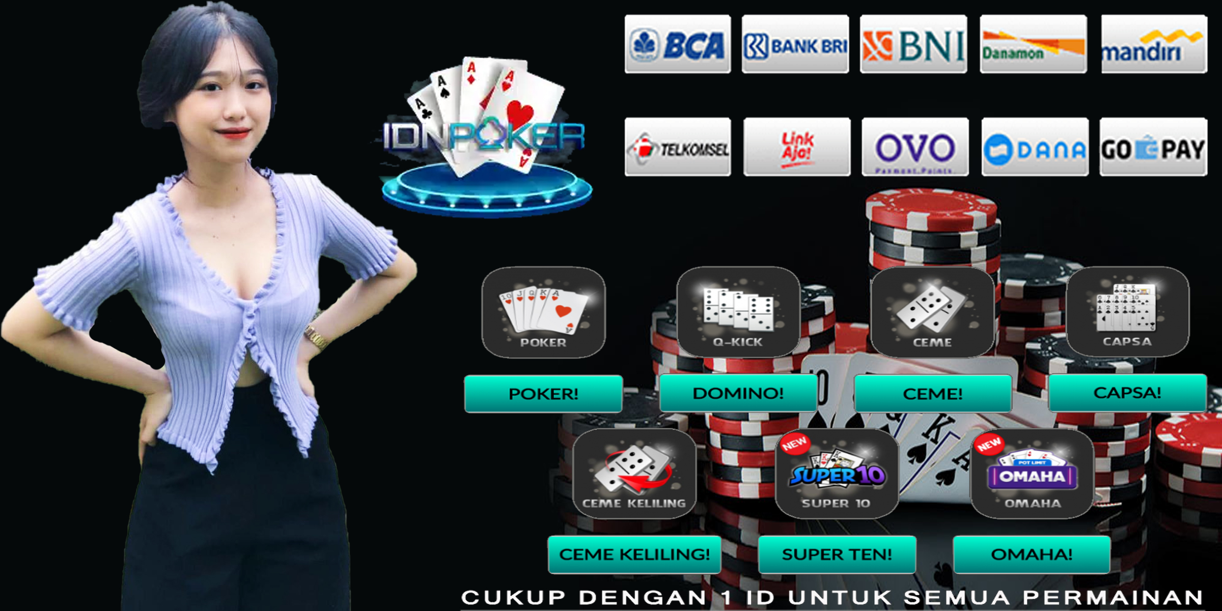 Agen Resmi Poker Online IDNPlay