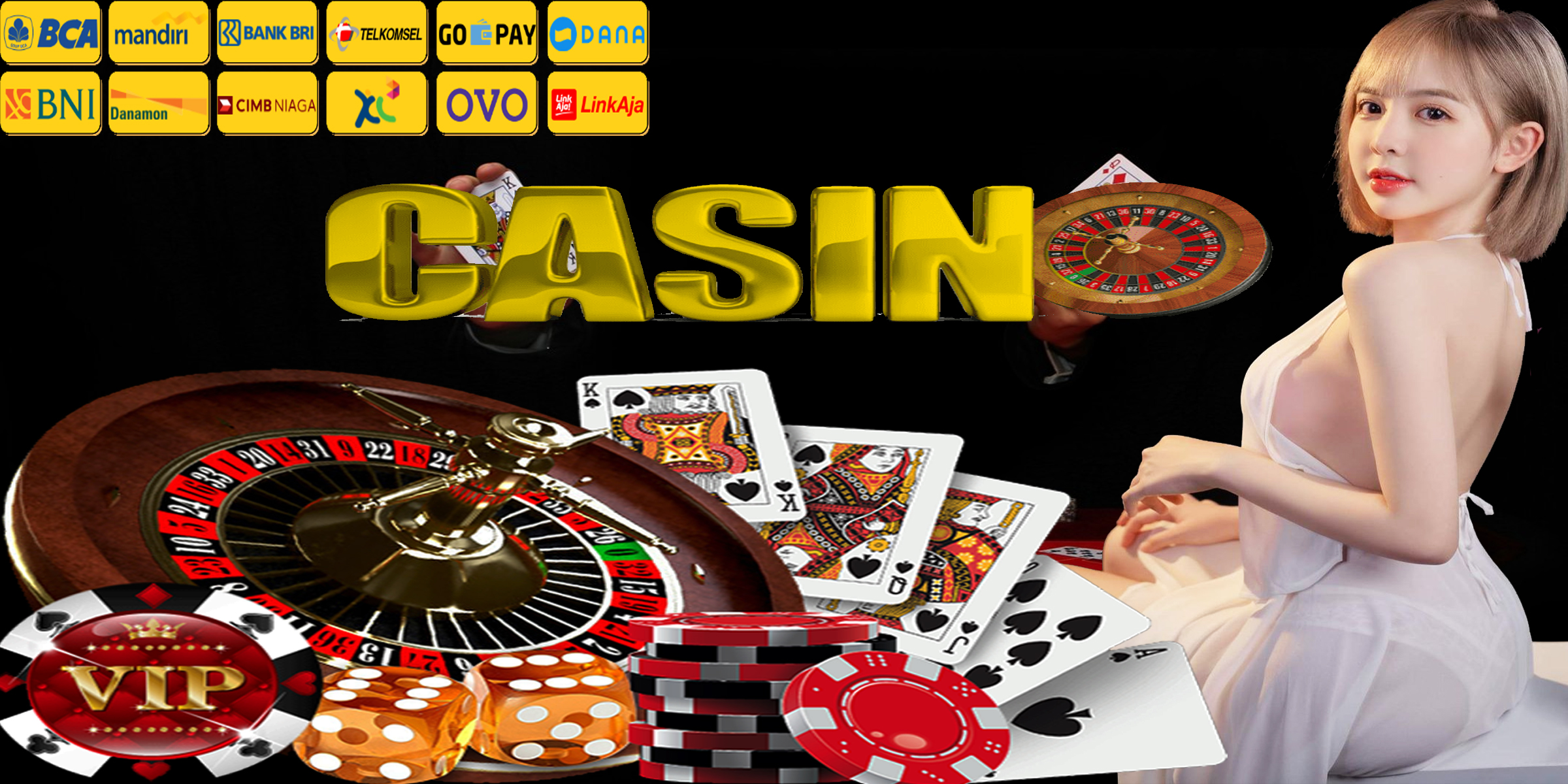 Situs Permainan Casino Online Terlengkap