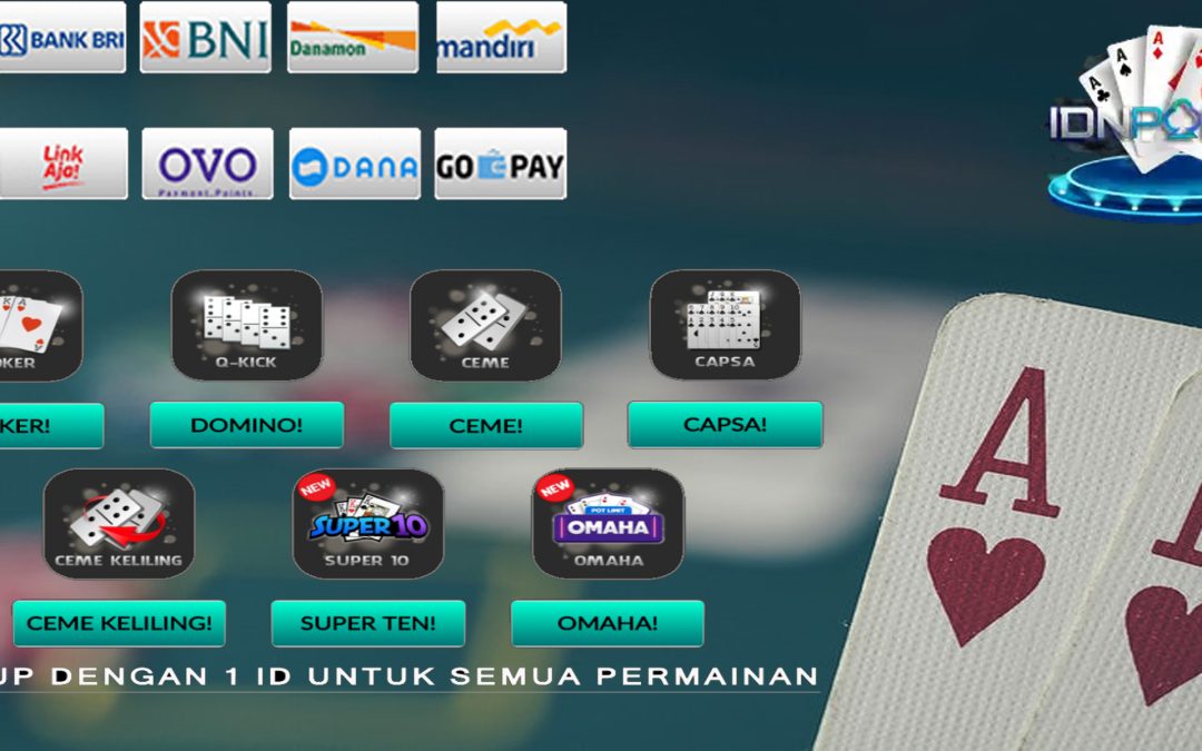IDNPlay Situs Resmi Permainan Poker Online Terpercaya